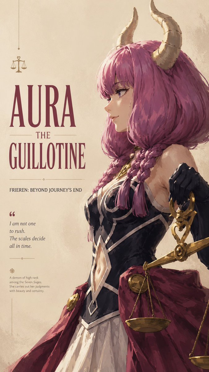 Aura Villain Wallpaper Poster preview image