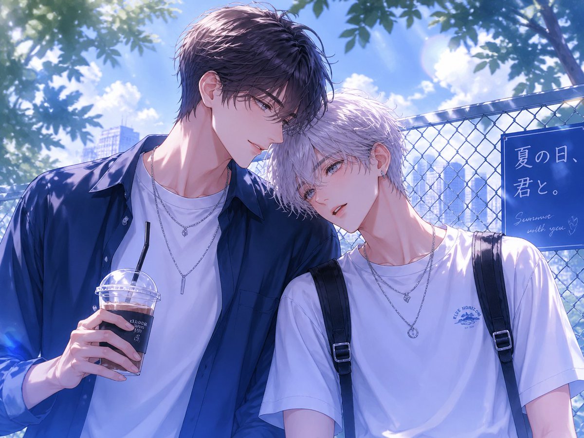 Summer BL Fence Scene preview image