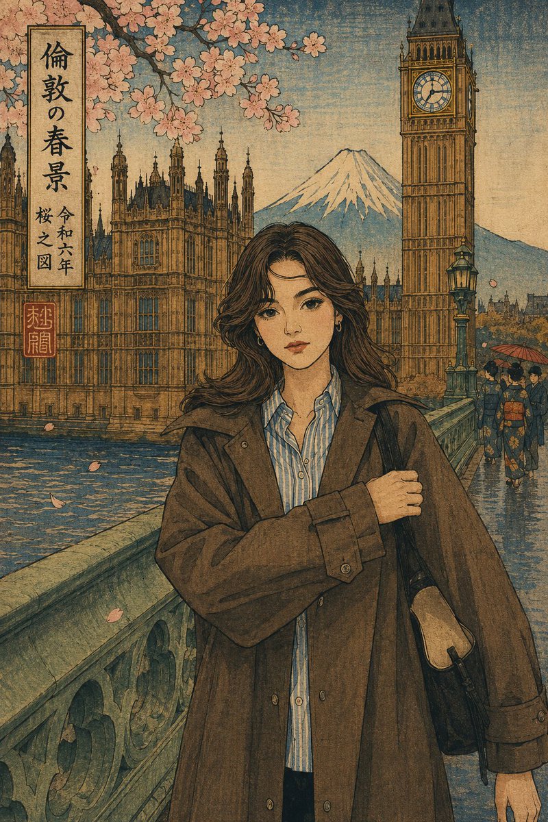 Ukiyo-e Portrait Transformation preview image