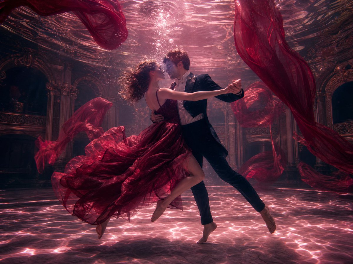Atmospheric Underwater Photography Template preview image
