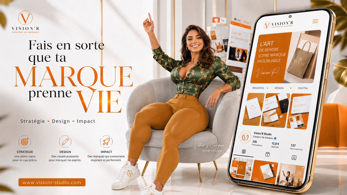 Luxury Instagram Campaign Aesthetic preview image