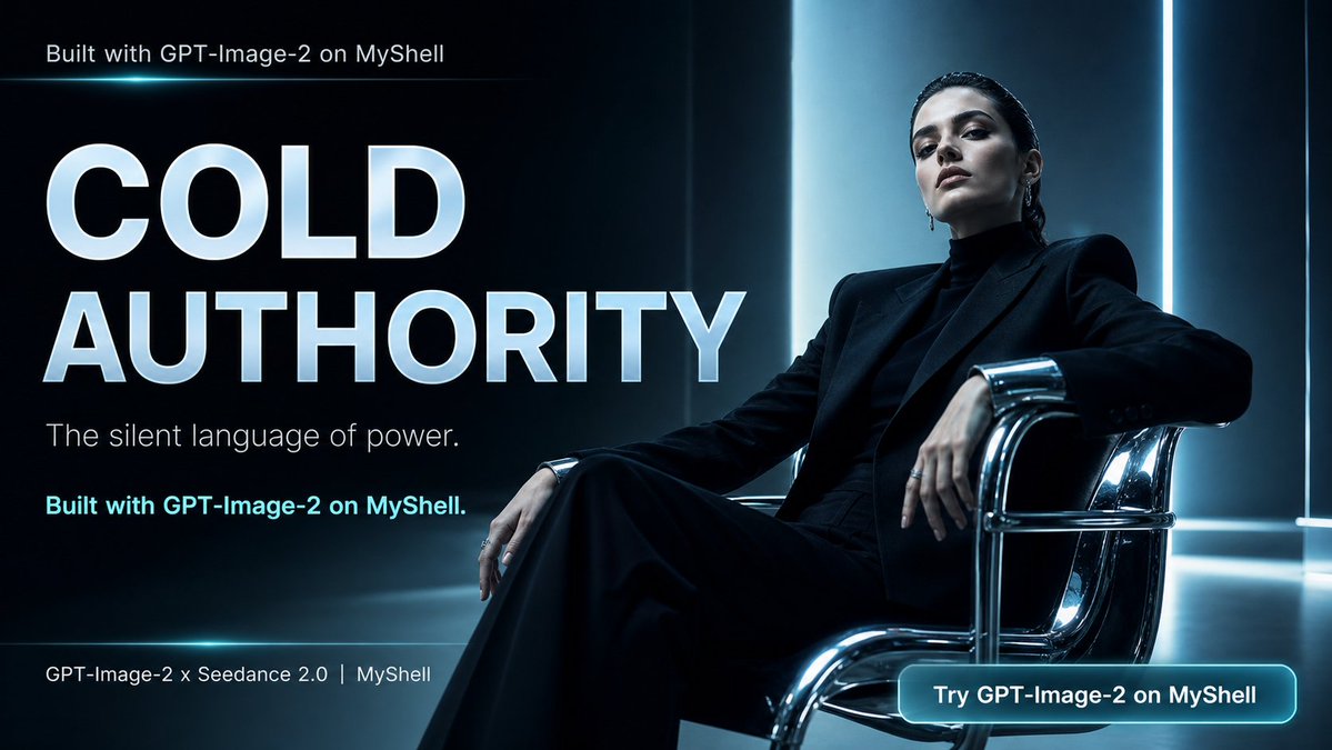 Cold Authority AI Poster preview image