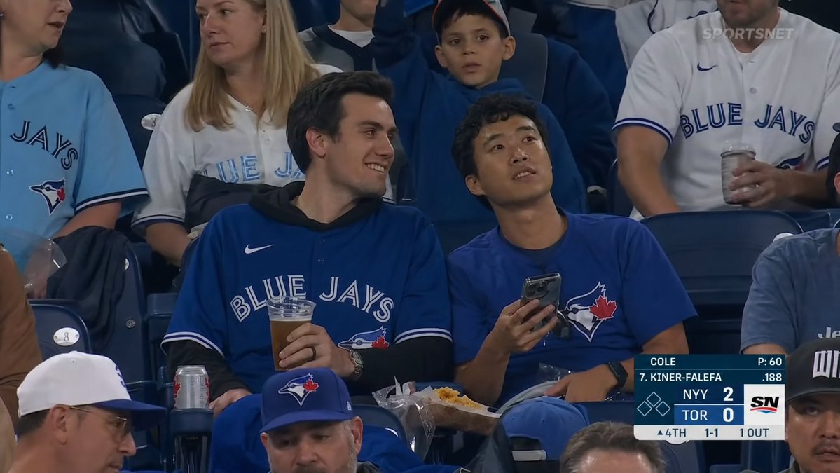 Blue Jays Broadcast Crowd Shot preview image