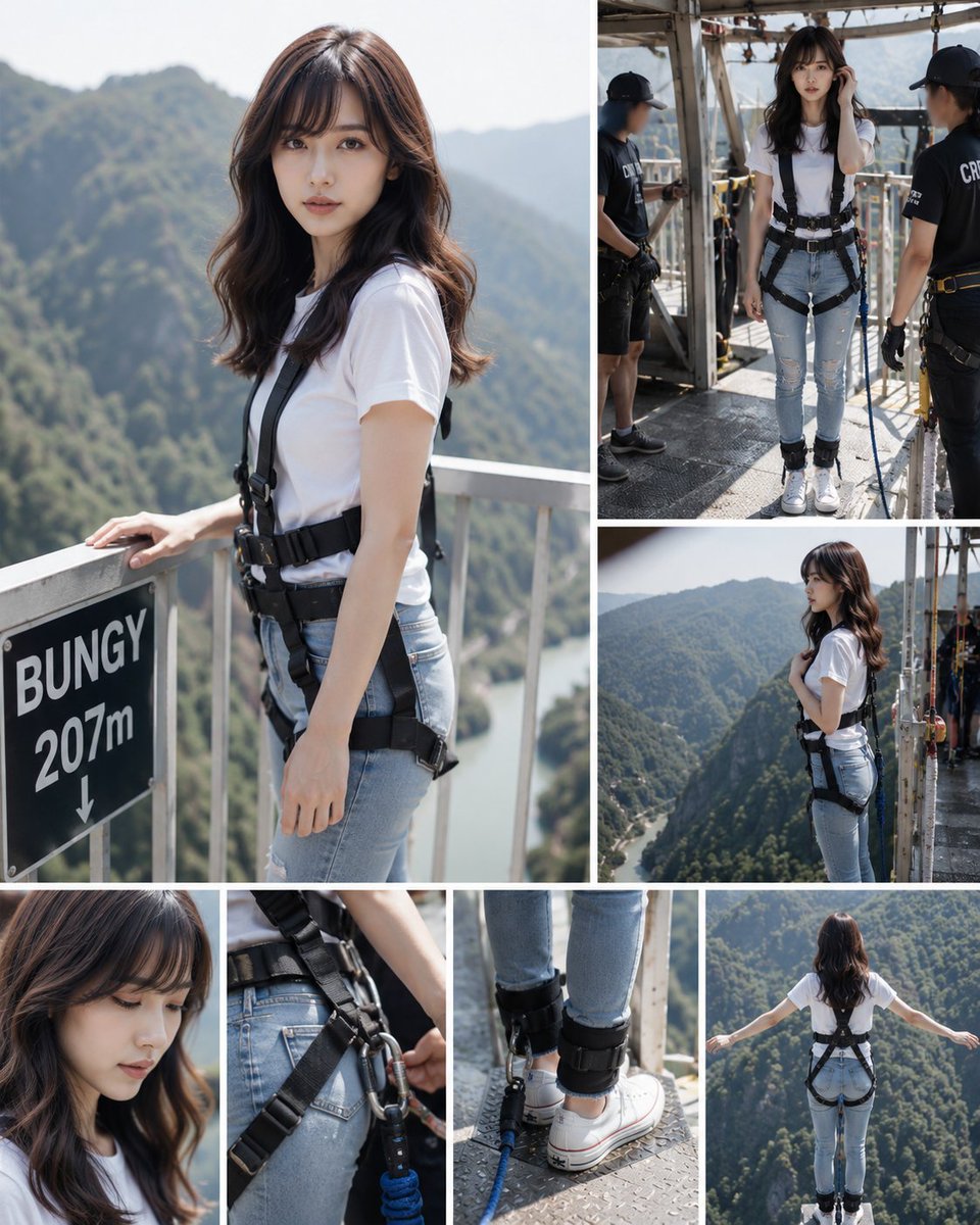 Bungee Jump Collage preview image