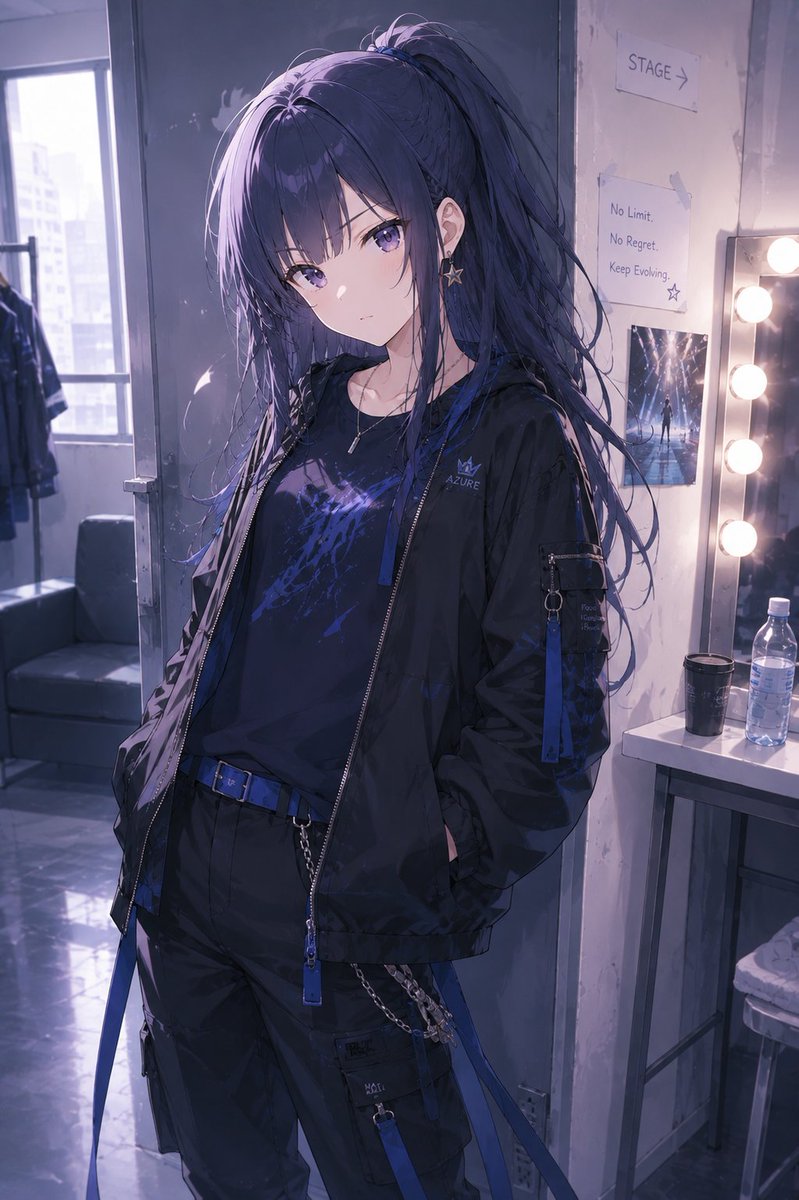 Cool Anime Idol Backstage preview image
