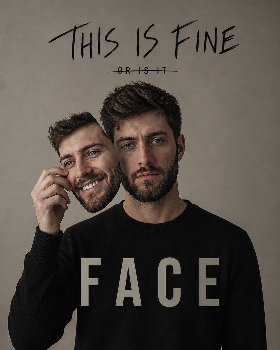 Dual Identity Surreal Portrait preview image