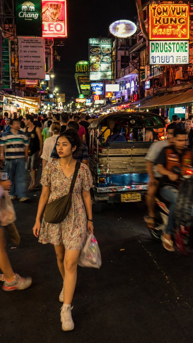 Bangkok Night Street Photography preview image