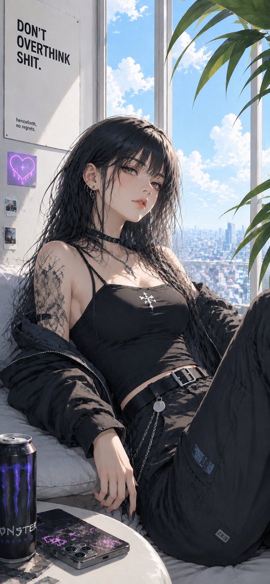 Goth Girl by City Window preview image