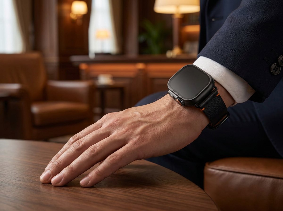 Luxury Smartwatch Lifestyle Ad preview image