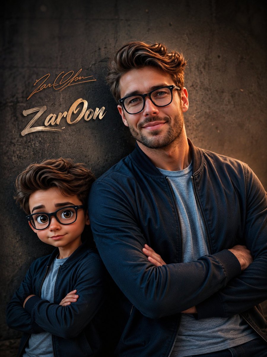 Cinematic Boy and Miniature Version preview image