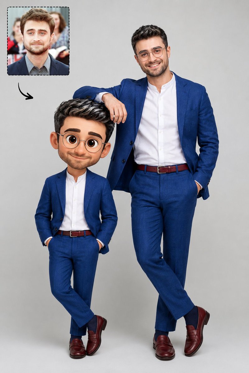 Real Life to Pixar Avatar Transformation preview image