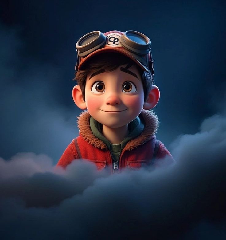 3D Animated Boy Portrait preview image