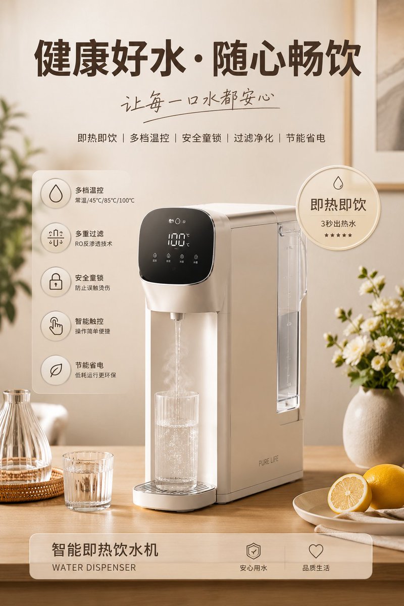 Home Appliance Commercial Poster preview image