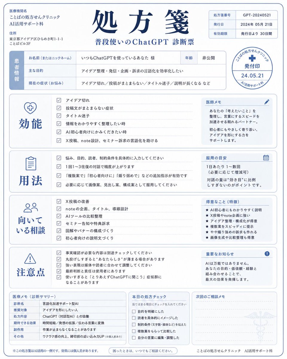 Humorous AI Medical Prescription Design preview image