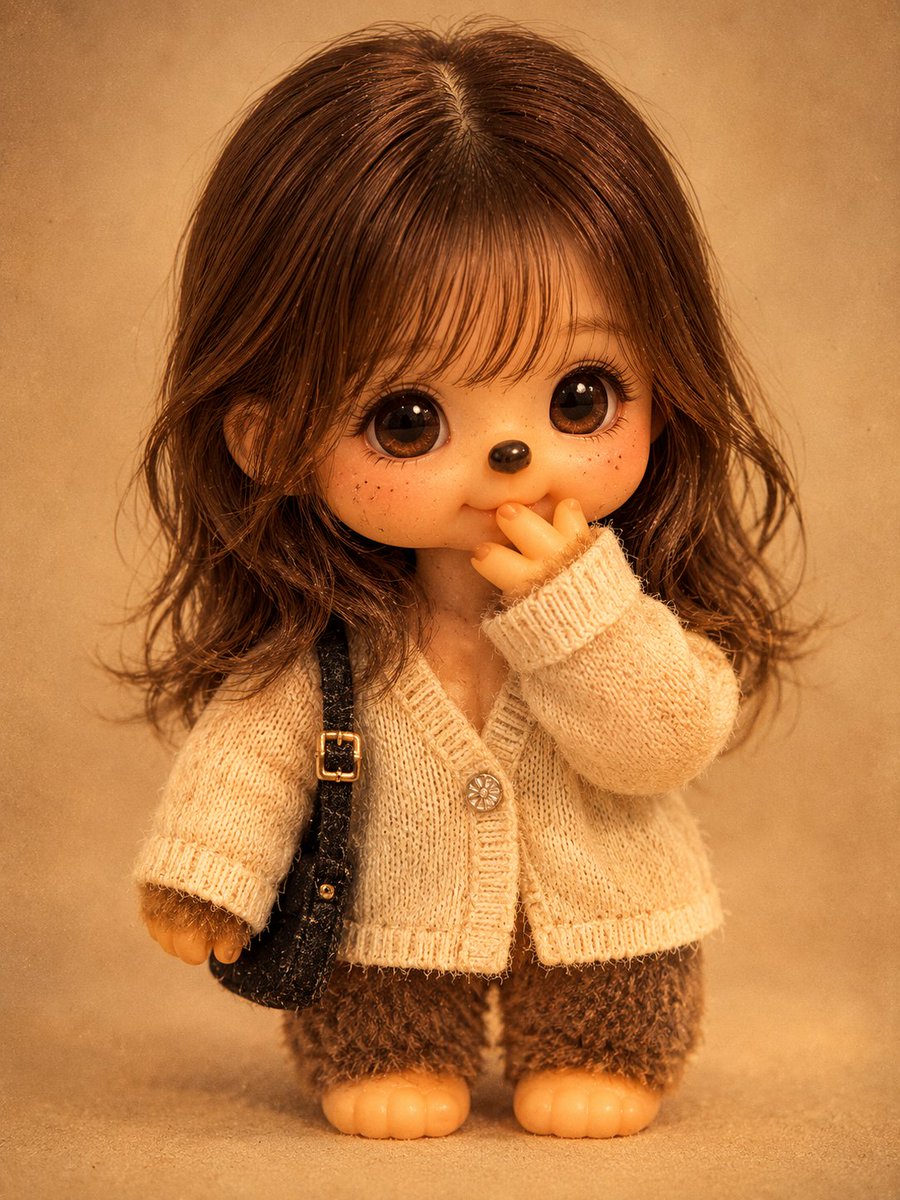 Vintage Monchhichi Doll Conversion preview image