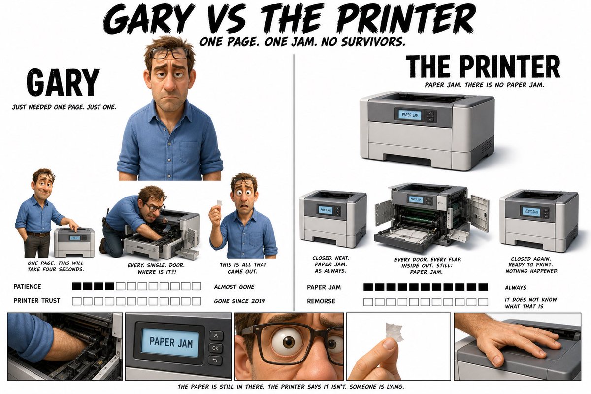 Pixar Style Character Design Sheet preview image