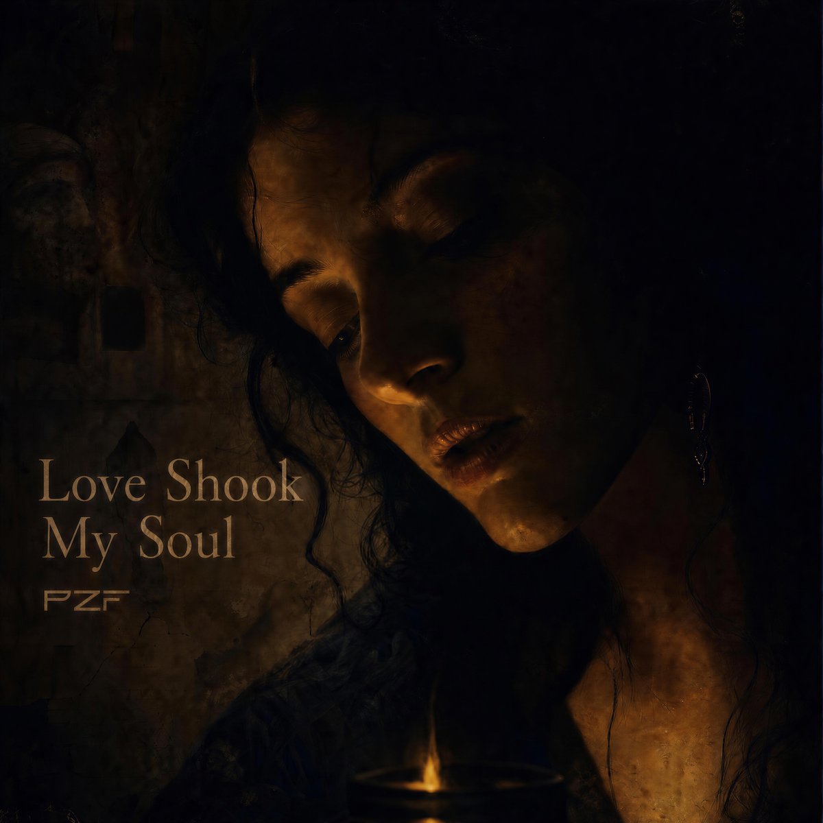 Candlelit Darkwave Chiaroscuro Portrait preview image