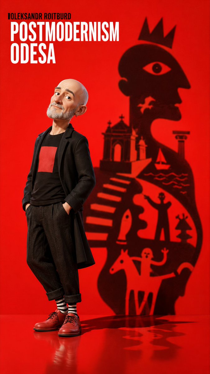 Odesa Postmodernism Character Poster preview image