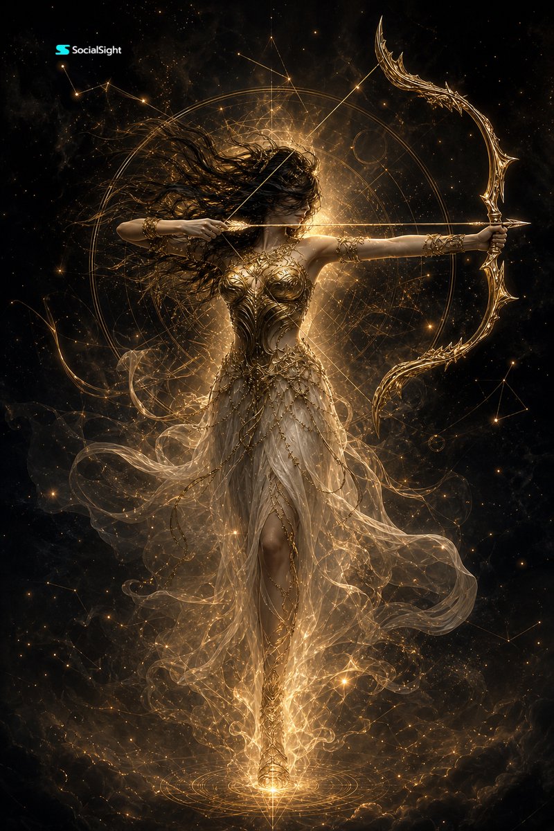 Celestial Goddess Archer preview image