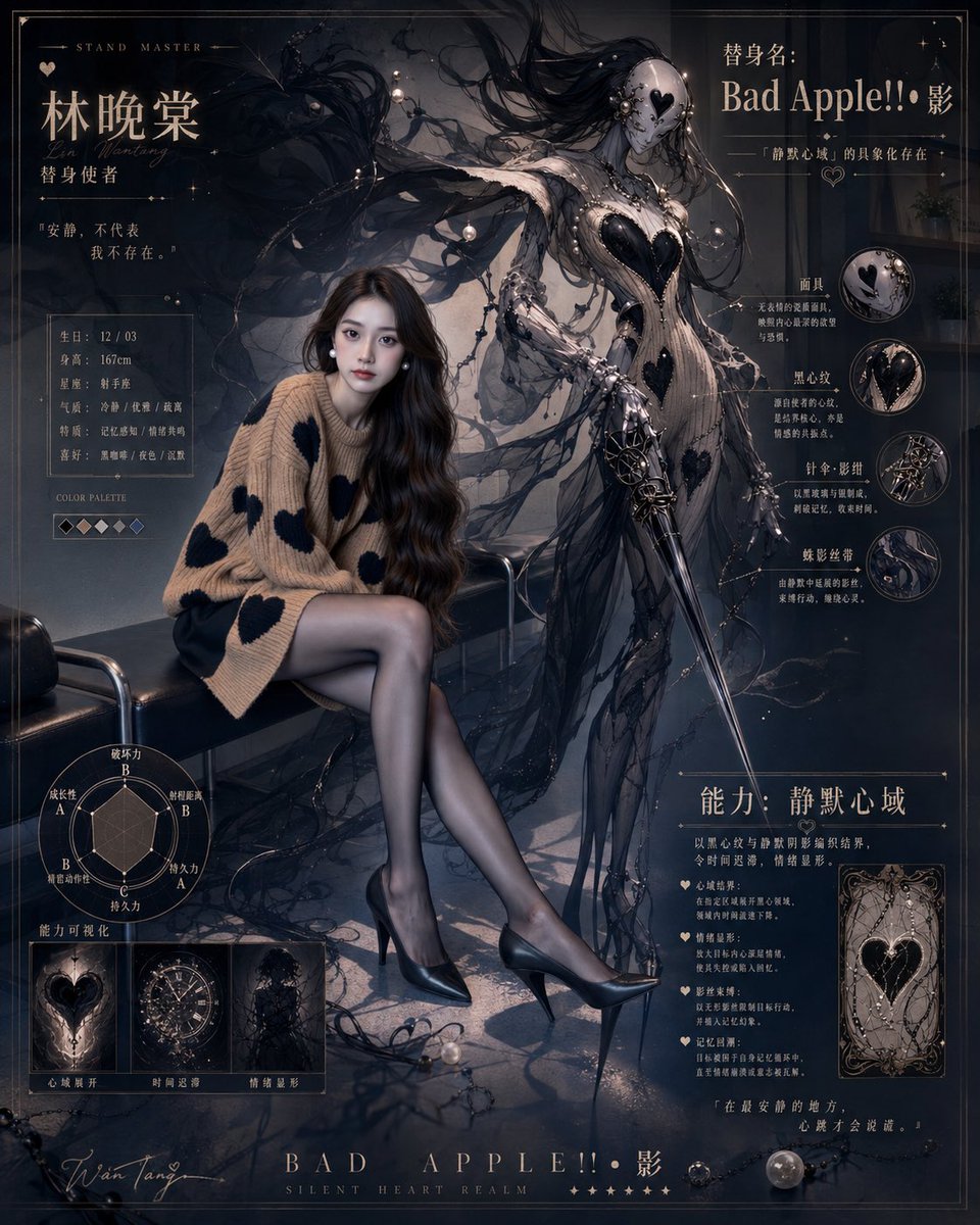 Gothic Stand Guardian Poster preview image