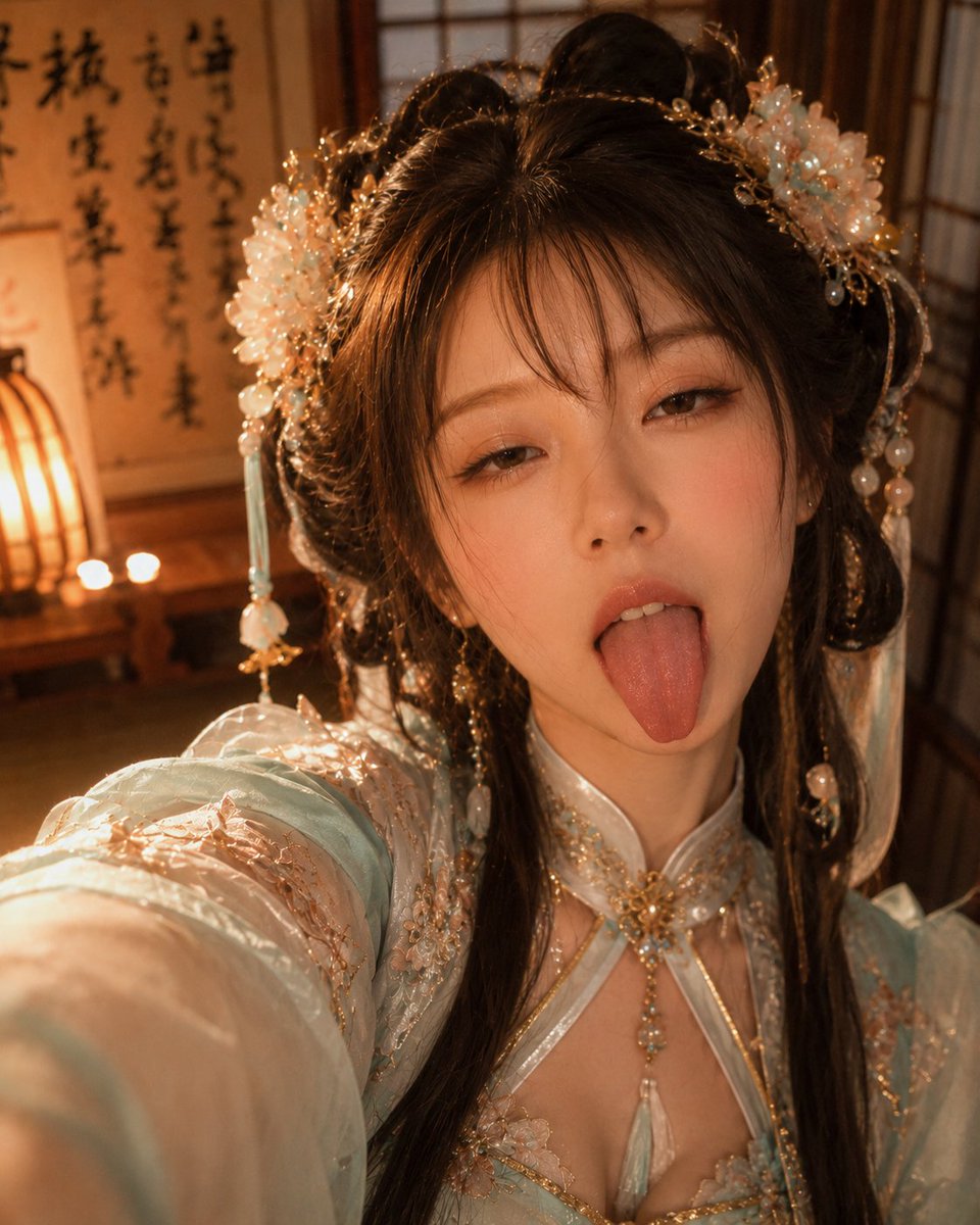 Hanfu Selfie With Privacy Block preview image