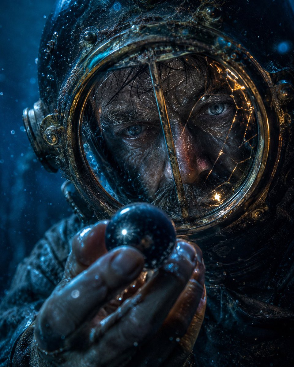 Deep-Sea Diver Artifact Close-Up preview image
