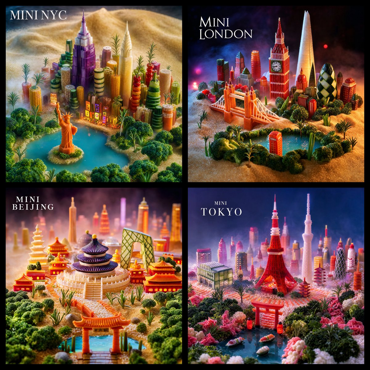 Mini World Foodscape Grid preview image