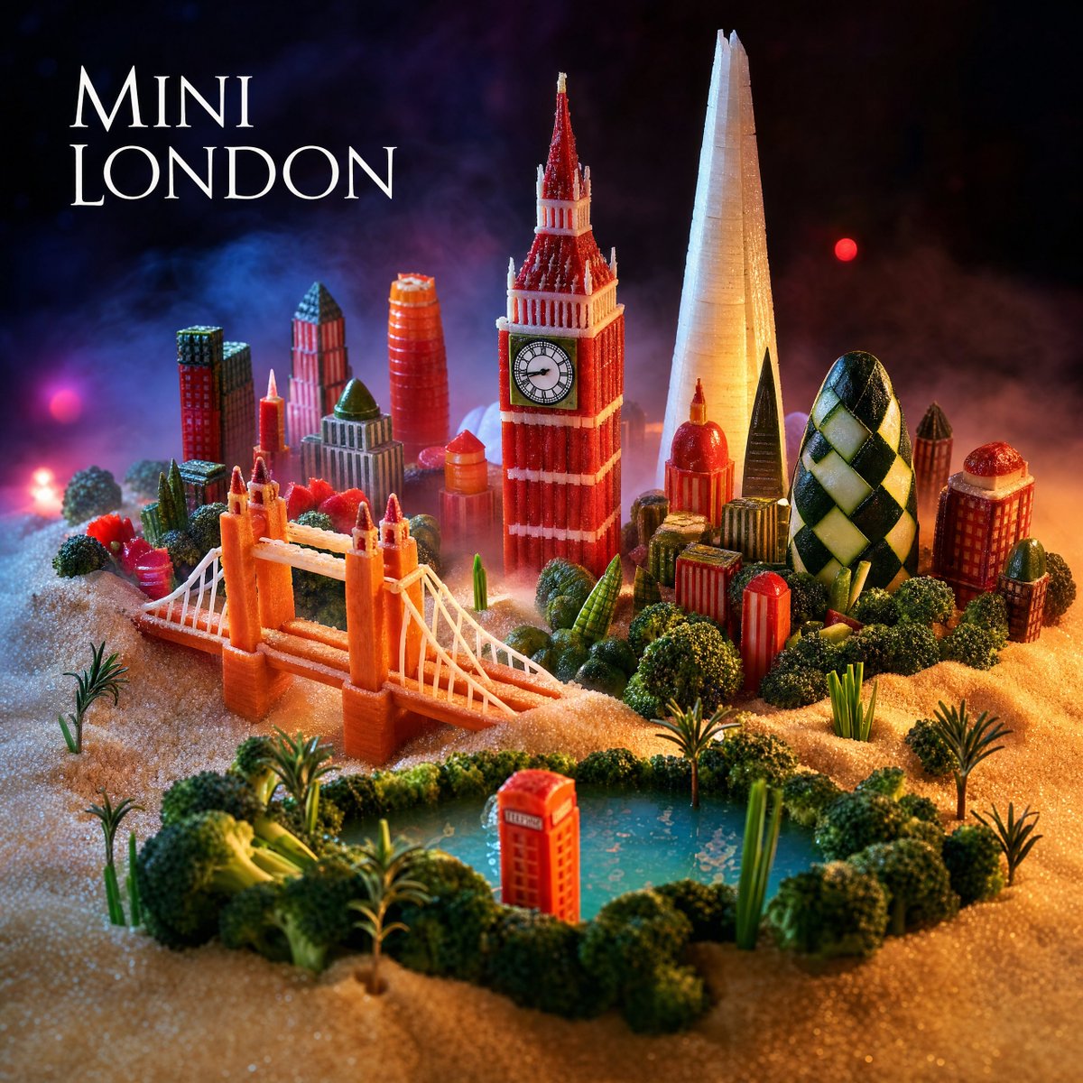 Mini London Sugar Landscape preview image