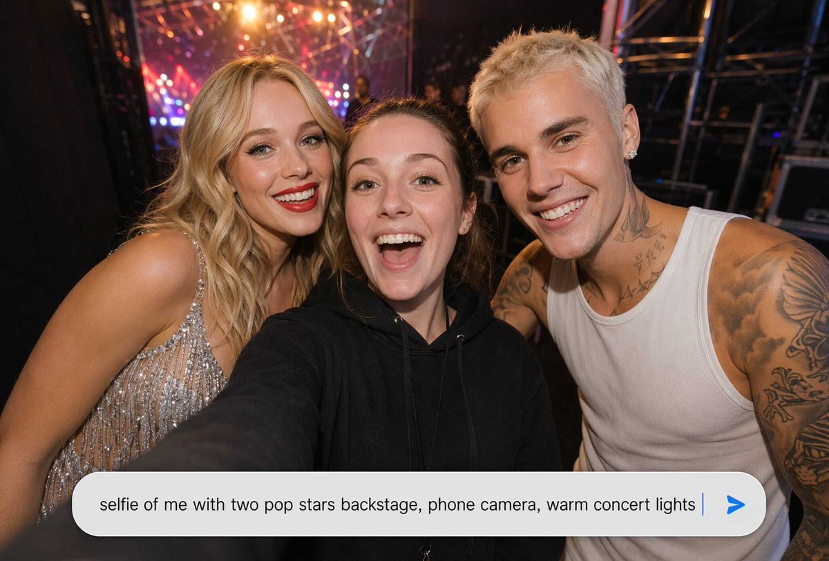 Backstage Pop Star Selfie preview image