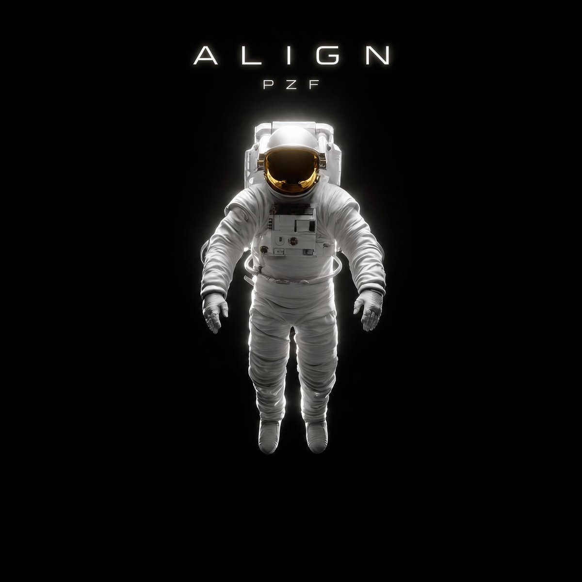 Minimal Astronaut Album Cover preview image