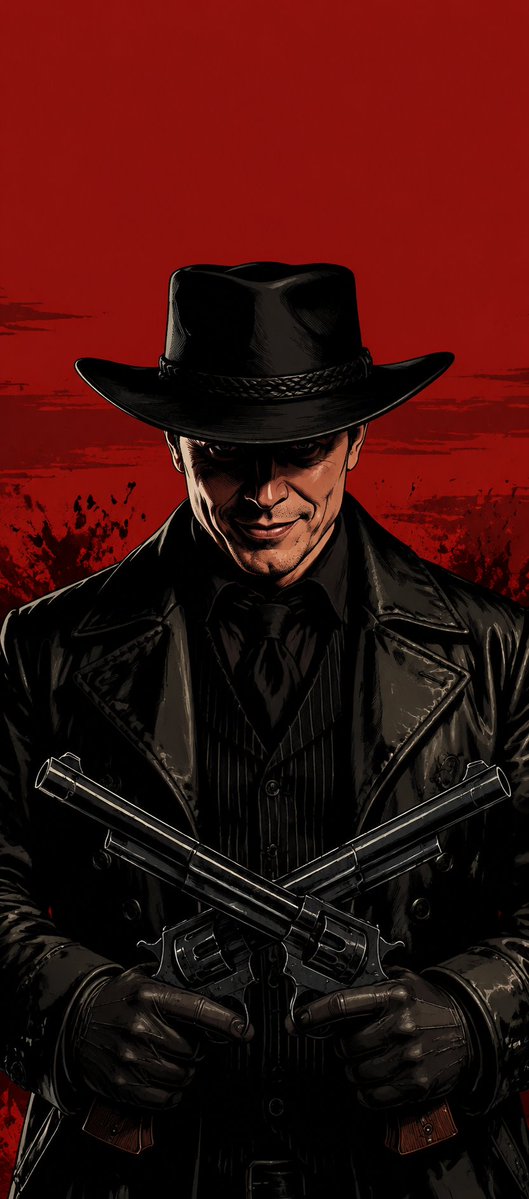 Faceless Outlaw Graphic Novel Poster preview image