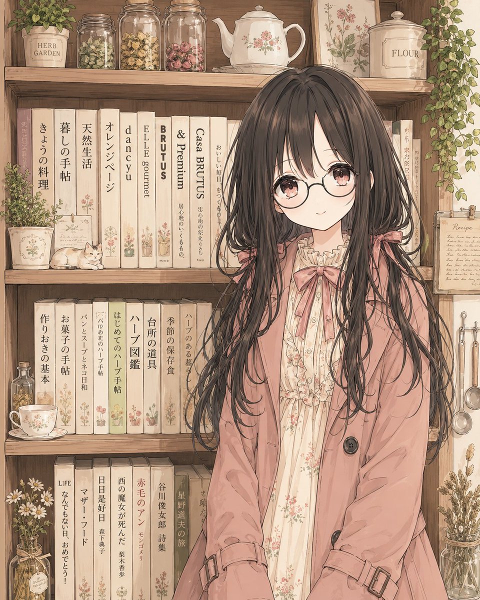Faceless Cottagecore Anime Girl preview image