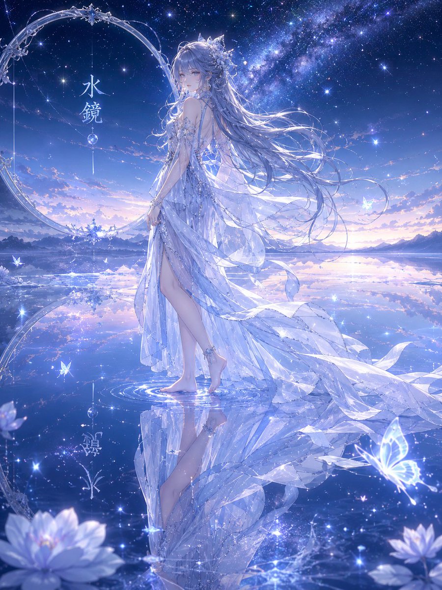 Water Mirror Fantasy Maiden preview image