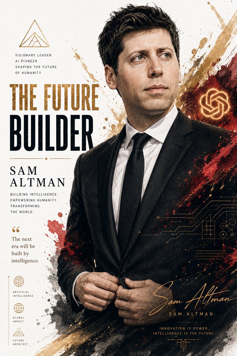 Billionaire Executive Portrait preview image