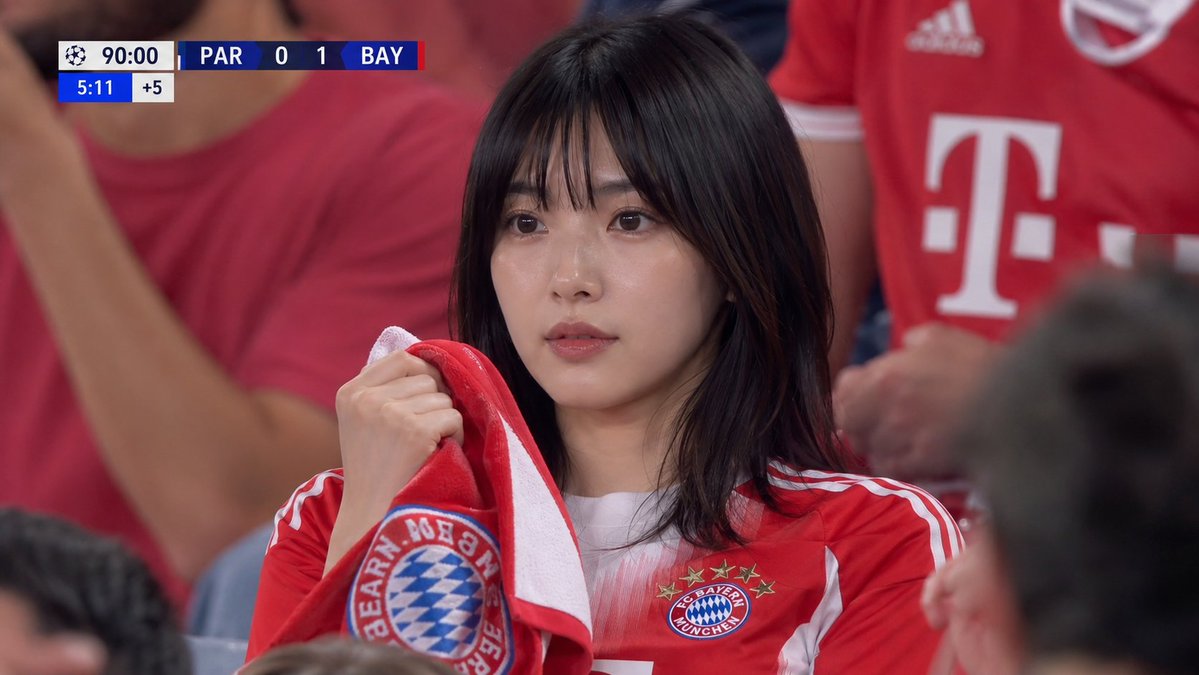 Realistic Soccer Stadium Supporter Portrait preview image