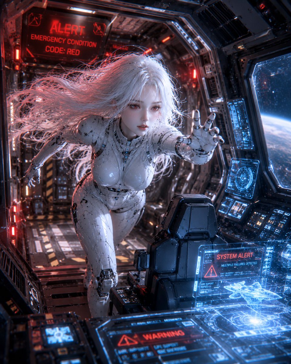 Spaceship Female Android preview image