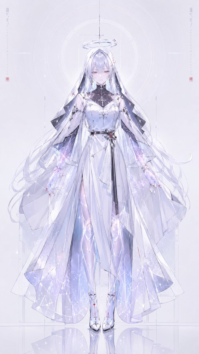 Celestial Gacha Angel Character preview image