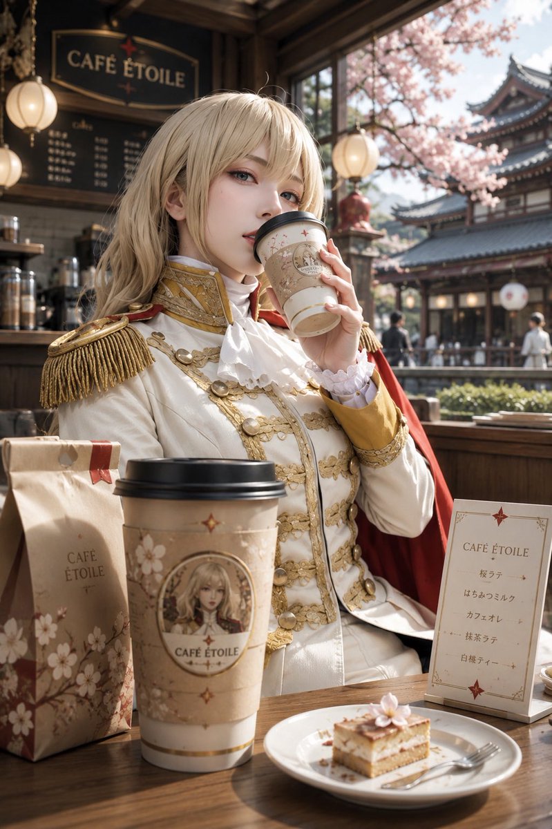 Character Café Sakura Promotion preview image