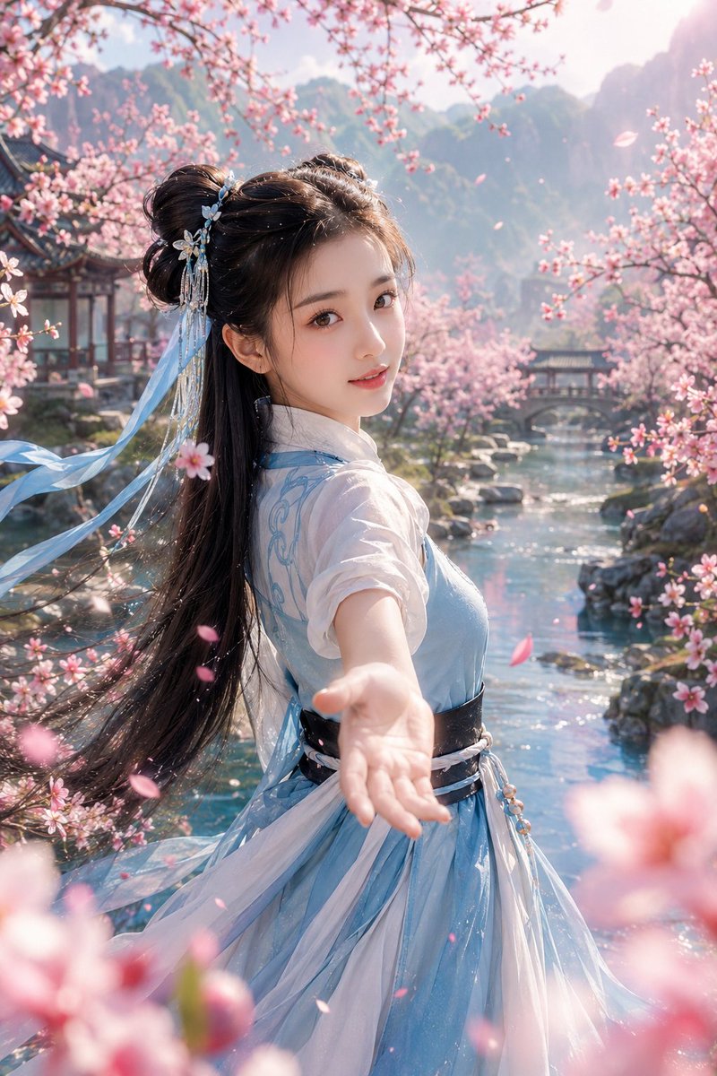 Peach Blossom Xianxia First Encounter preview image