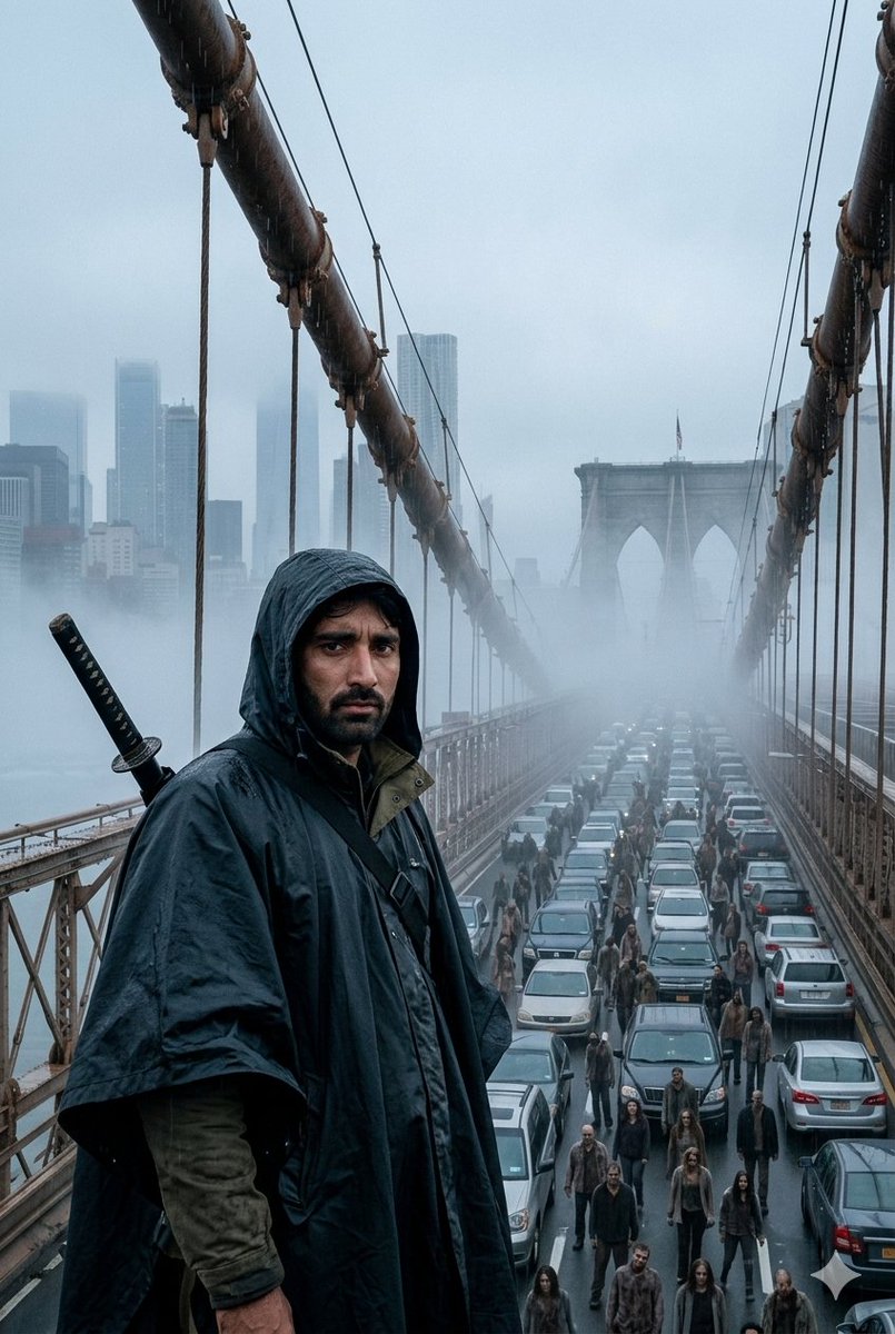 Foggy Brooklyn Bridge Survivor preview image
