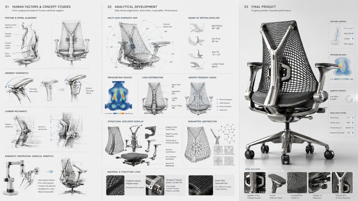 Robotic Engineering Product Concept preview image