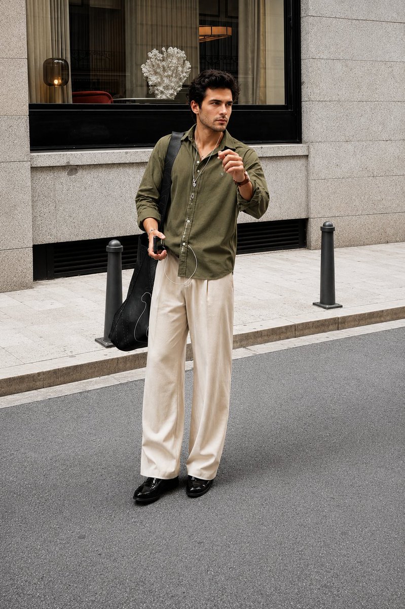 Ultra Realistic Luxury Street Fashion Portrait preview image
