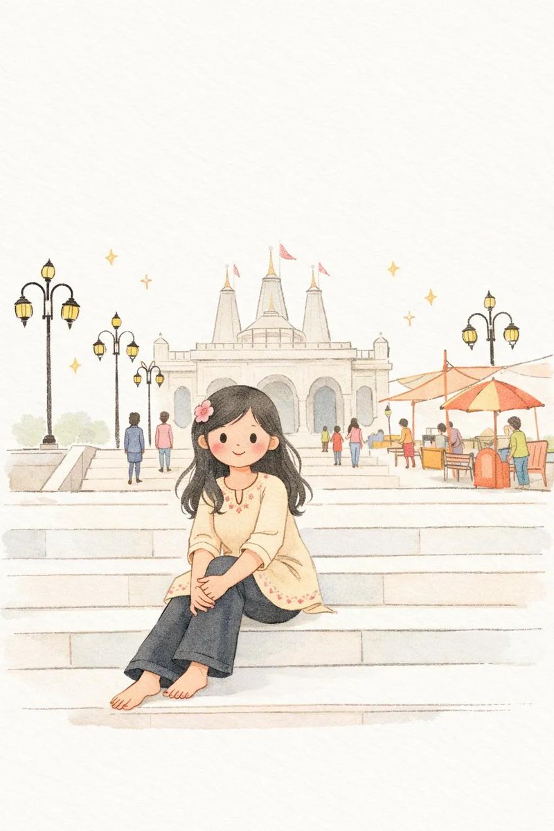 Minimalist Children's Book Illustration preview image