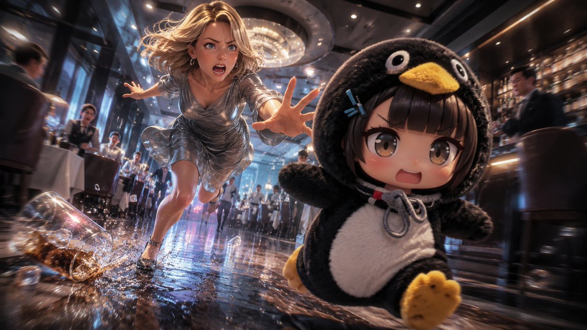 Anime Light Novel Restaurant Chase preview image