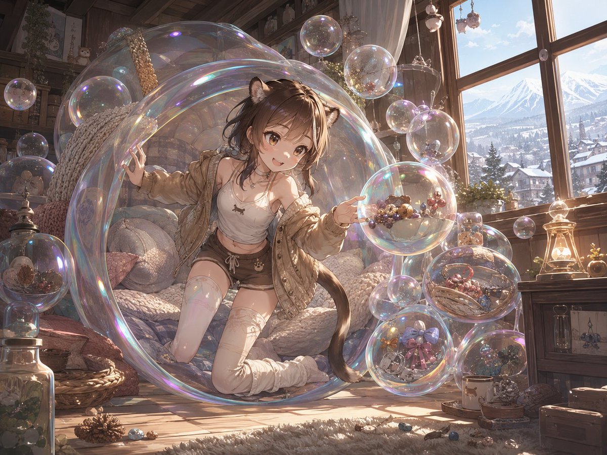 Whimsical Dream Race Concept preview image