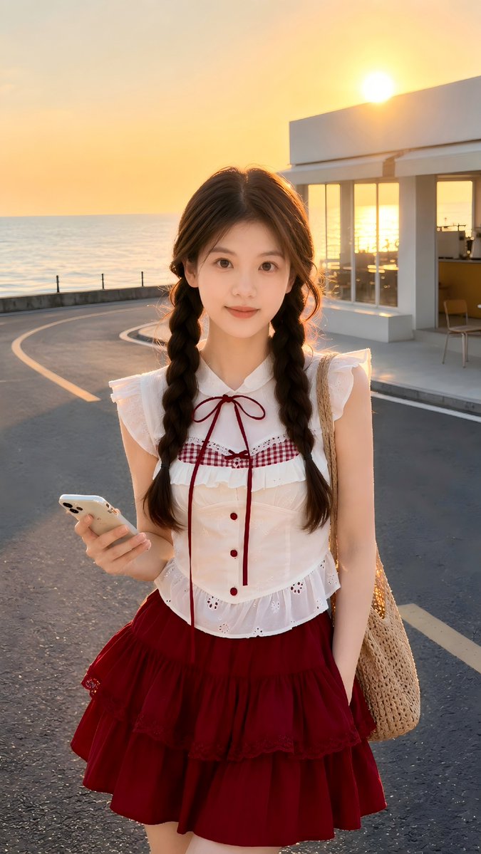 Golden Hour Identity-Preserving Portrait preview image