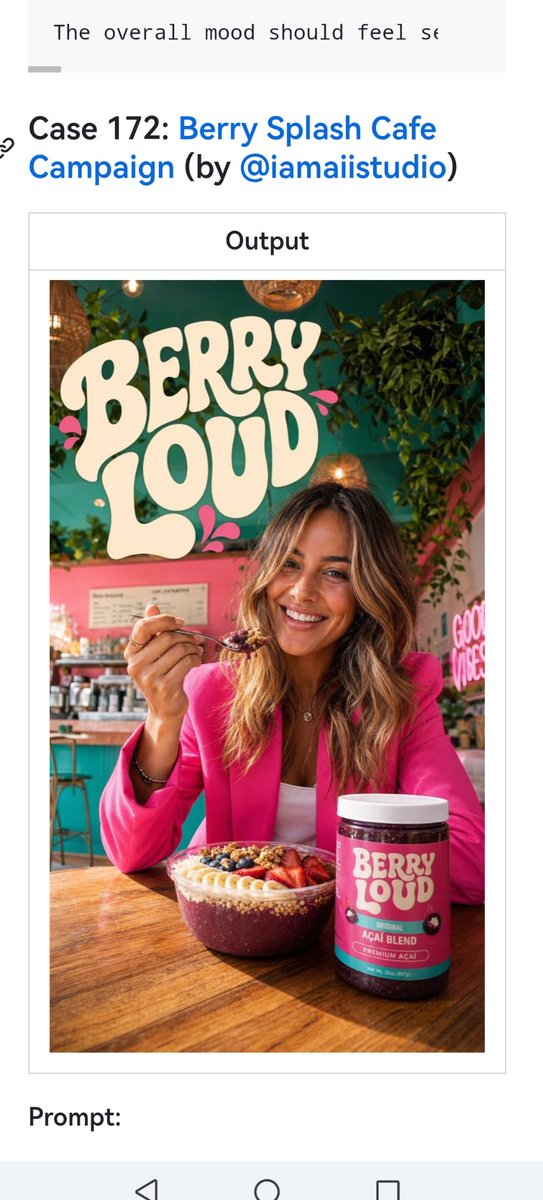 Berry Loud Cafe Campaign Screenshot preview image