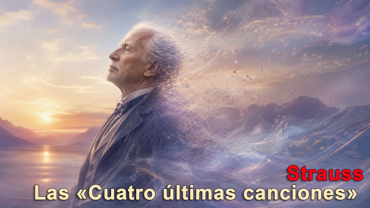 Strauss Four Last Songs Poster preview image