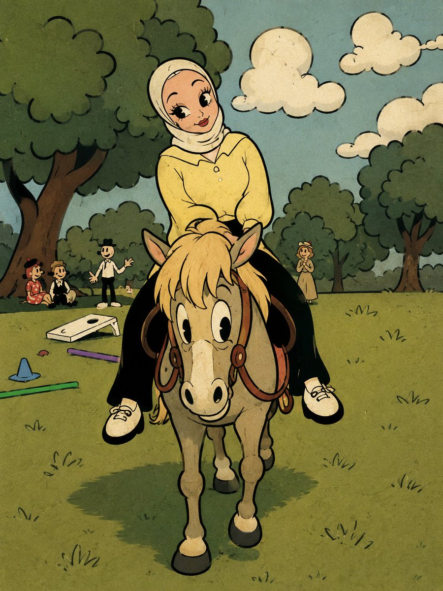 Fleischer-Style Pony Ride preview image
