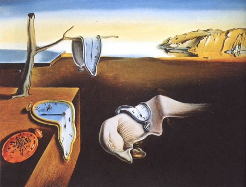 Surreal Melting Clocks Desert preview image